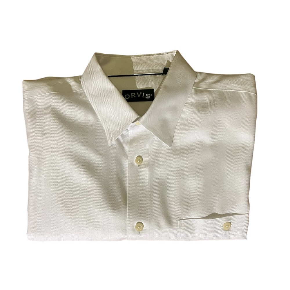 Orvis Wrinkle Free Cotton Shirt XL